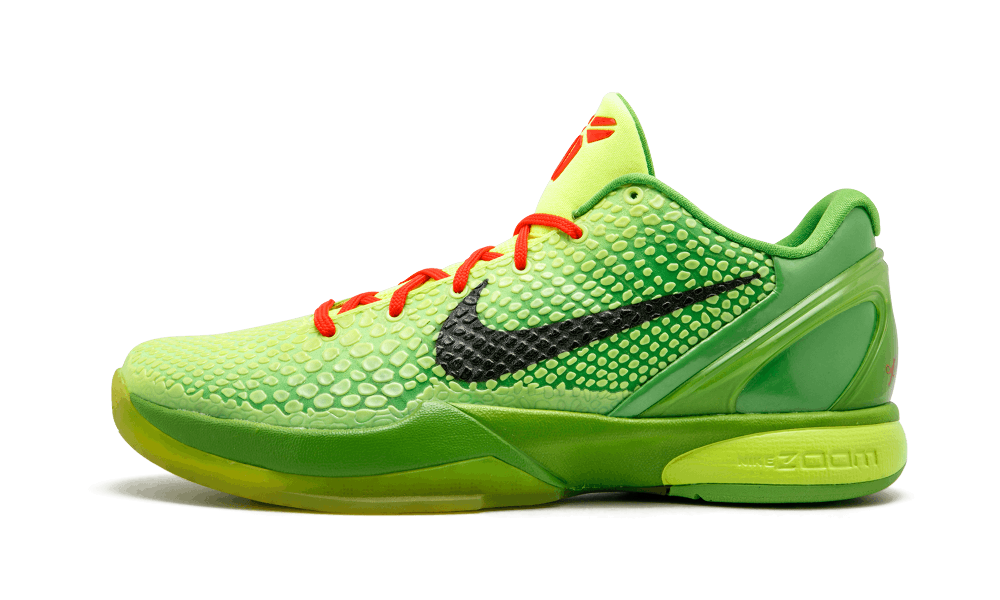 Nike Kobe 6 womens Grinch